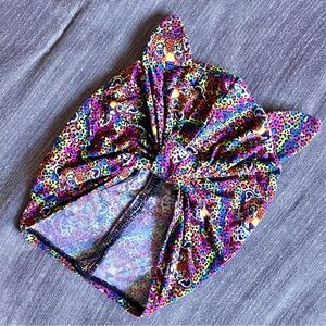 Posh Peanut X Lisa Frank Hunter Savannah turban